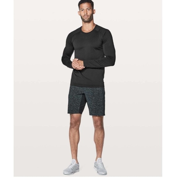lululemon athletica Other - Mens Lululemon T.H.E. Lineales Stretch Sweat Wicking Quick Dry Size M